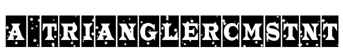a_TrianglerCmStNt Font Image