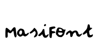 MasiFont Font Image