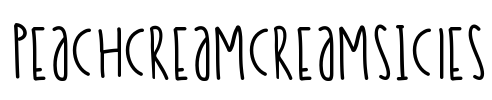 PeachCreamCreamsicles