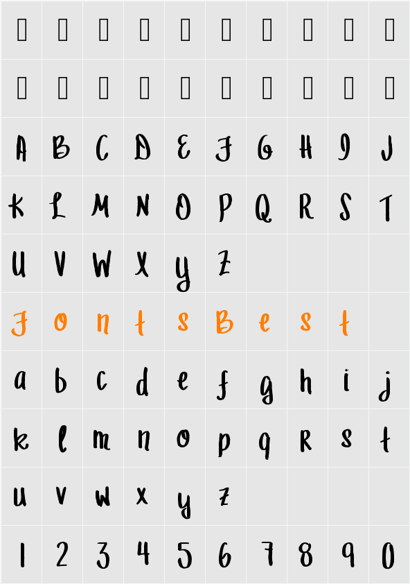 MRF Let Freedom Ring Character Map