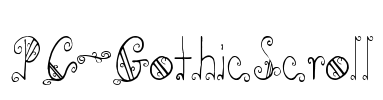 PC-GothicScroll