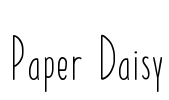 Paper Daisy