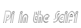 Pi in the SciFi