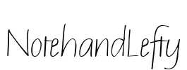 NotehandLefty