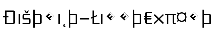 District-LightExpert Font Image