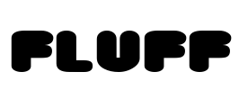 Fluff Font Image