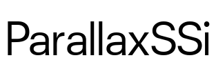 ParallaxSSi Font Image