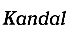 Kandal Font Image