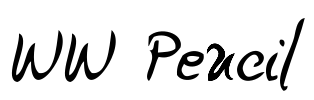 WW Pencil
