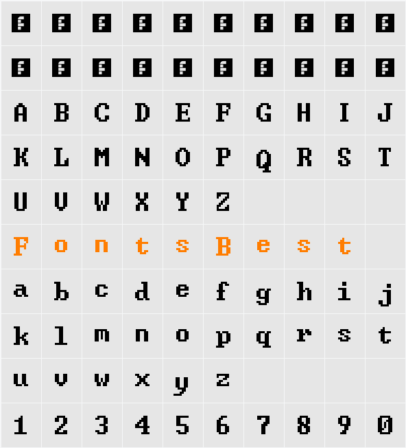 Windows Command Prompt Character Map