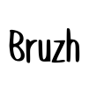 Bruzh Font Image