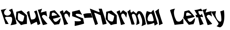 Houters-Normal Lefty