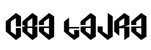 c8a tajra Font Image