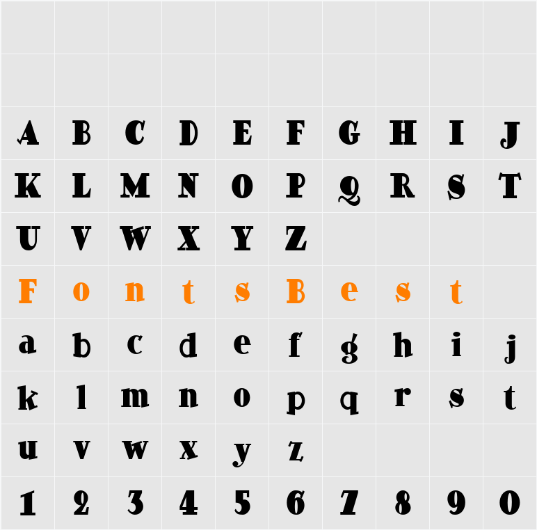 Ding Dong Daddyo NF Character Map