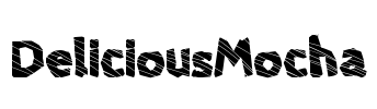 DeliciousMocha Font Image