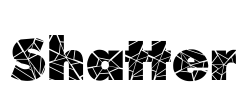 Shatter Font Image
