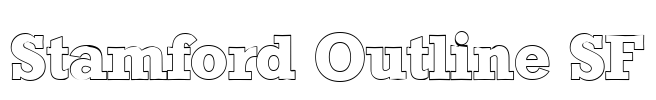 Stamford Outline SF