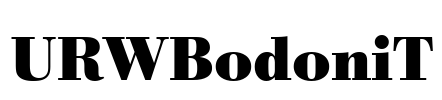 URWBodoniT