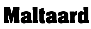 Maltaard Font Image