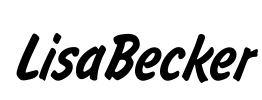 LisaBecker Font Image