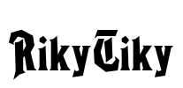 RikyTiky Font Image