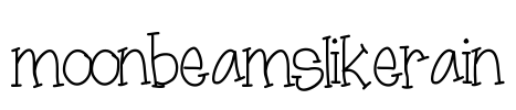 moonbeamslikerain