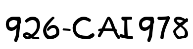 926-CAI978