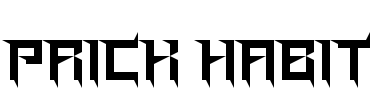 Prick Habit