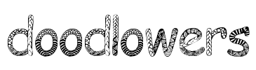 Doodlowers Font Image