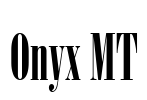Onyx MT Font Image