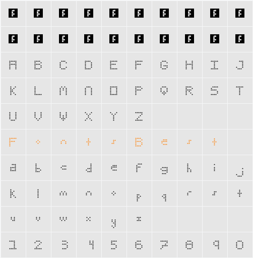 Starry Geelyn Edits Character Map
