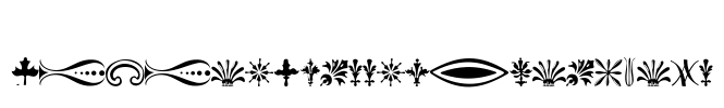 BodoniClassicOrnaments