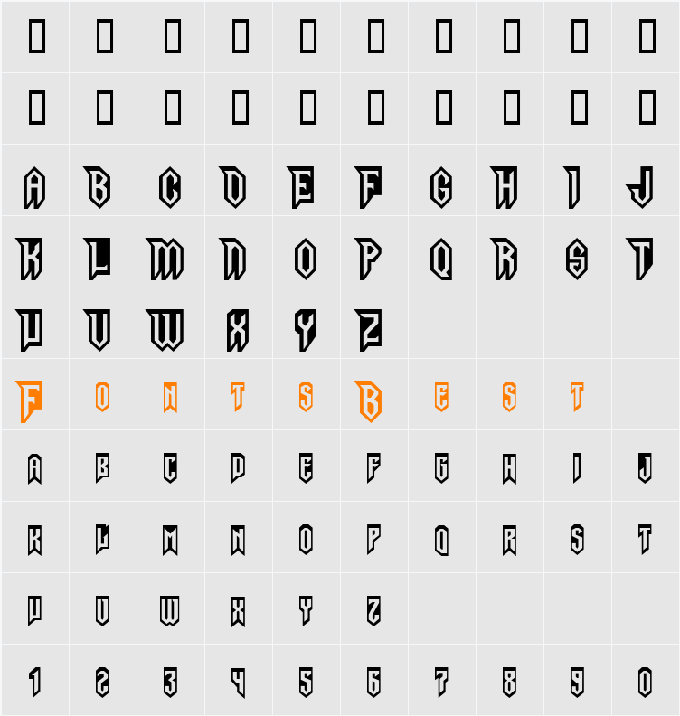 Gargoyles Character Map