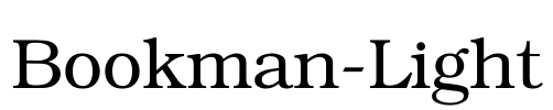 Bookman-Light