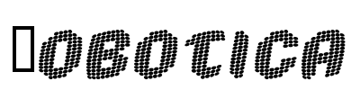 Robotica Font Image