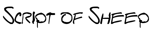 Script of Sheep