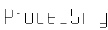 Proce55ing
