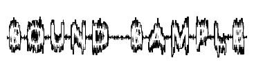 Sound-Sample Font Image