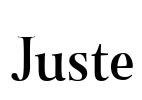 Juste