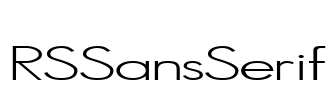 RSSansSerif