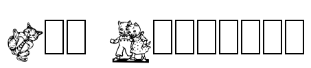New Dingcats Font Image