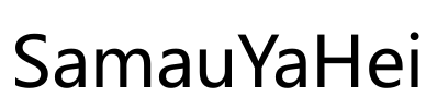 SamauYaHei