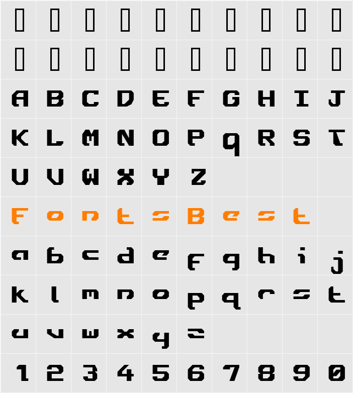 Ensign Flandry Character Map