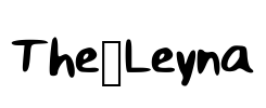 The_Leyna Font Image