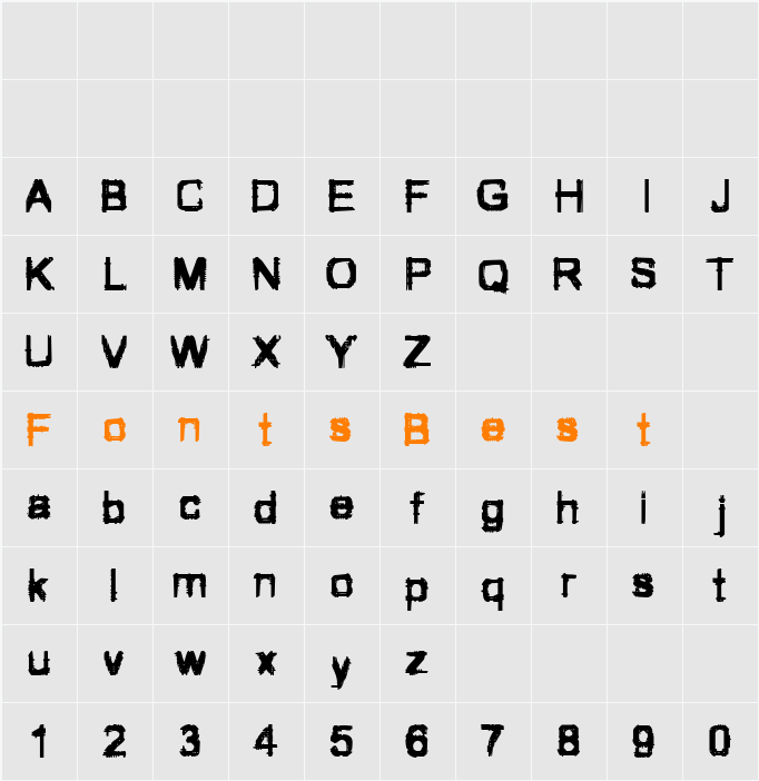 VTC JezzabelBimbo Character Map