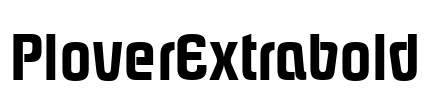PloverExtrabold