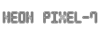 Neon Pixel-7