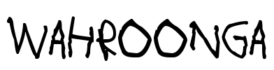 Wahroonga Font Image