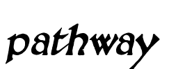 Pathway Font Image