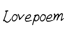 Lovepoem
